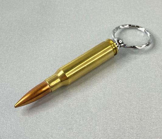 308 recycled shell case key ring