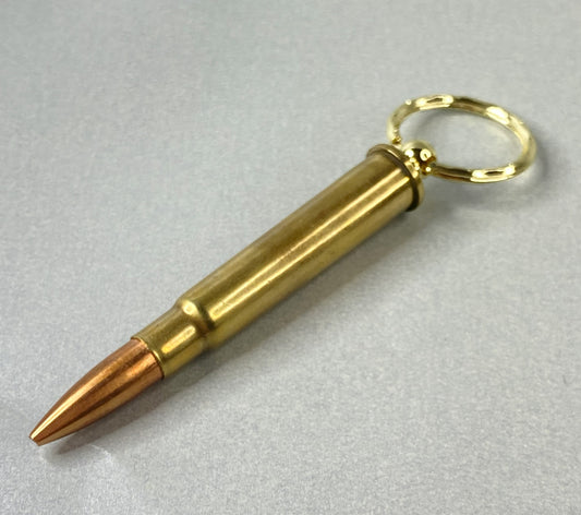 303 recycled shell case key ring