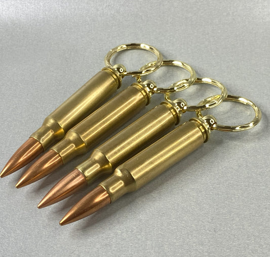 308 recycled shell case key rings